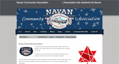 Desktop Screenshot of navan.on.ca