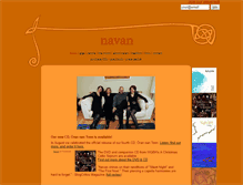 Tablet Screenshot of navan.org